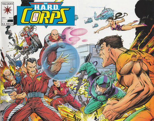 H.A.R.D. Corps #1A