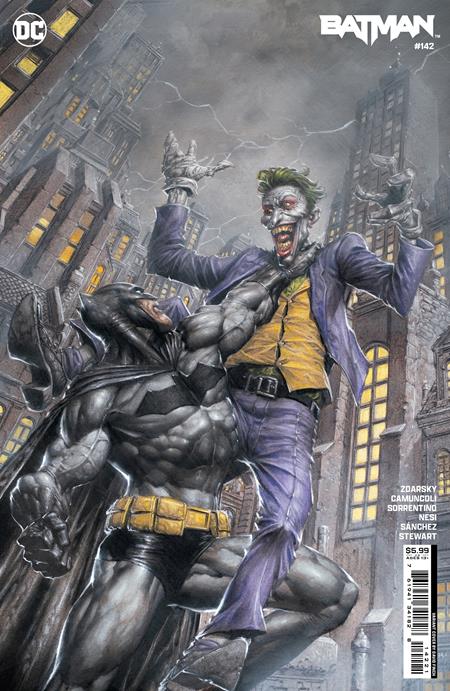 BATMAN #142 FINCH VAR