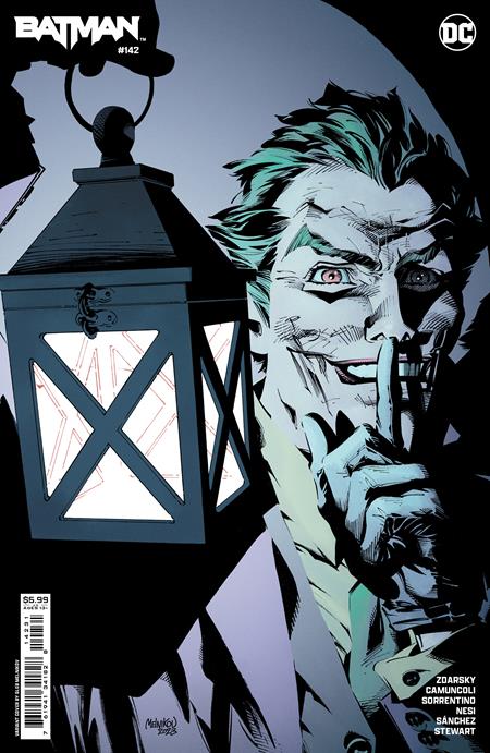 BATMAN #142 MELNIKOV VAR