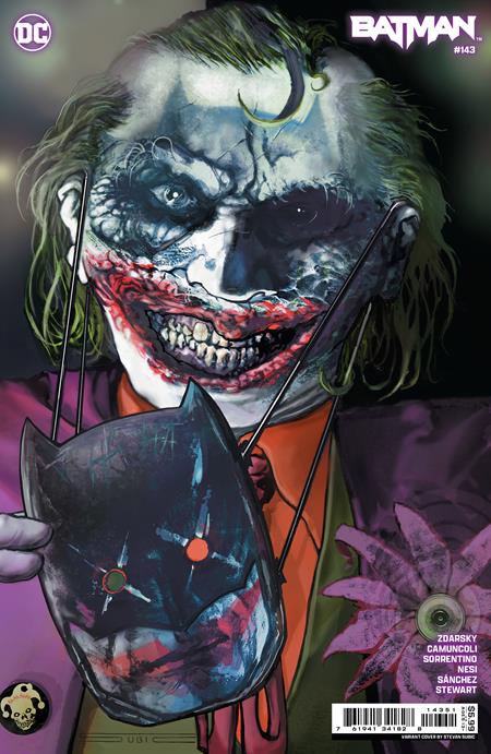 BATMAN #143 STEVAN SUBIC VAR