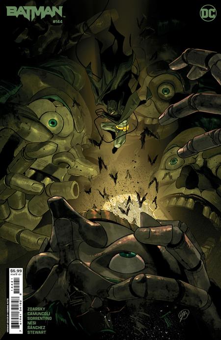 BATMAN #144 PUTRI VAR