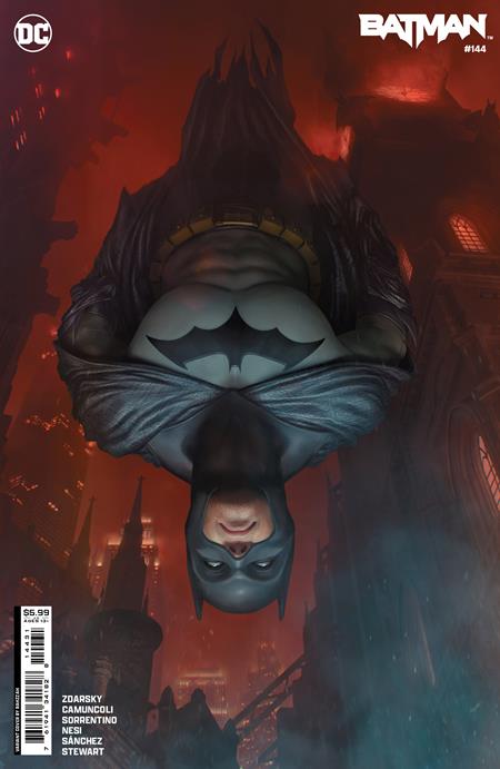 BATMAN #144 RAHZZAH VAR