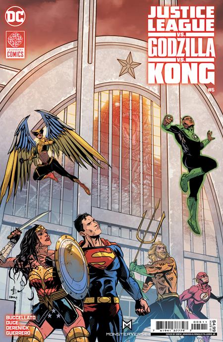 JUSTICE LEAGUE VS GODZILLA VS KONG #5A (OF 7)