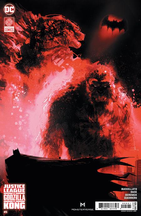 JUSTICE LEAGUE VS GODZILLA VS KONG #5B (OF 7) JOCK VAR