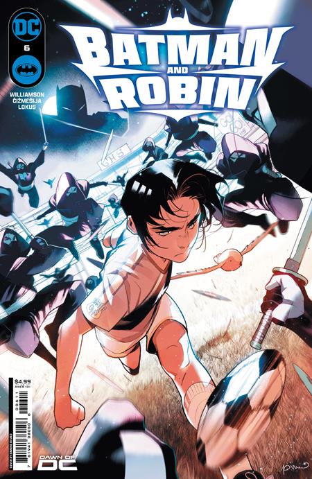 BATMAN AND ROBIN #6