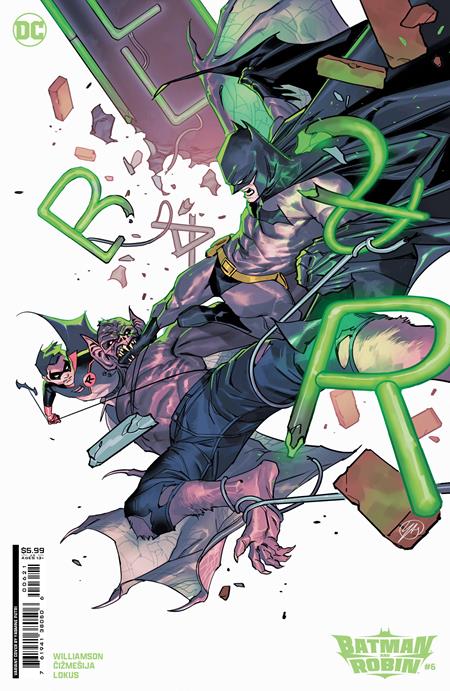 BATMAN AND ROBIN #6 YASMINE PUTRI VAR