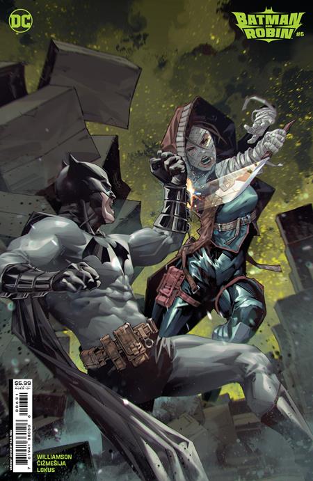 BATMAN AND ROBIN #6 KAEL NGU VAR