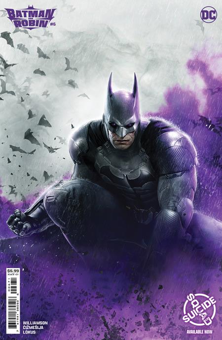 BATMAN AND ROBIN #6 SUICIDE SQUAD KILL ARKHAM ASYLUM GAME KEY ART VAR