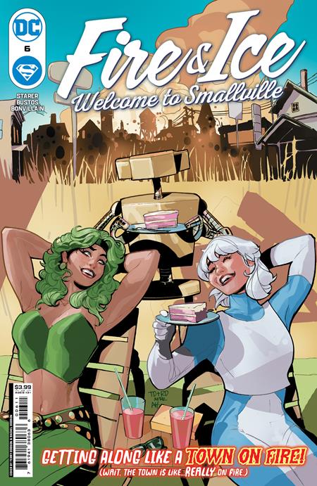 FIRE & ICE WELCOME TO SMALLVILLE #6A (OF 6)