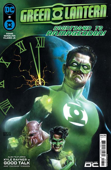 GREEN LANTERN #8A