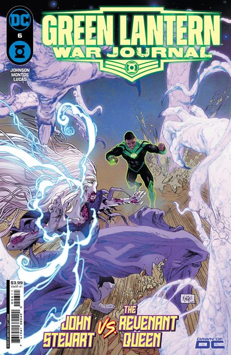 GREEN LANTERN WAR JOURNAL #6A