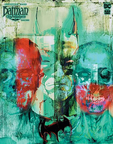 BATMAN CITY OF MADNESS #3B (OF 3) SIENKIEWICZ VAR (MR)