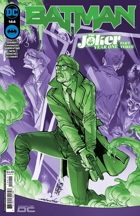 BATMAN #144 2nd Printing