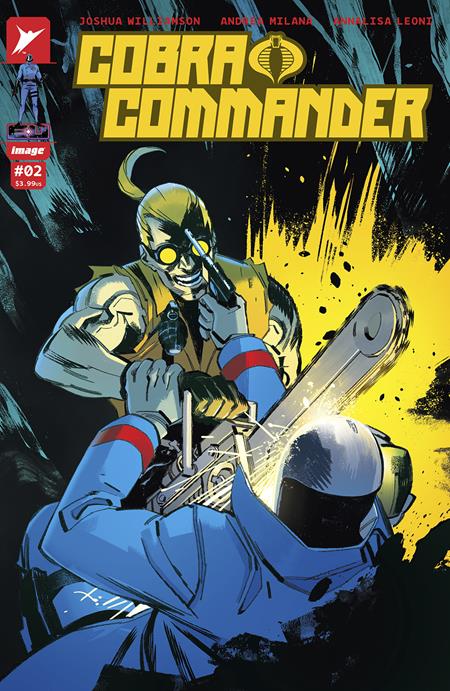 COBRA COMMANDER #2A (OF 5)
