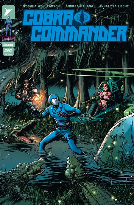 COBRA COMMANDER #2C (OF 5) 1:10 BURNHAM INCENTIVE VAR