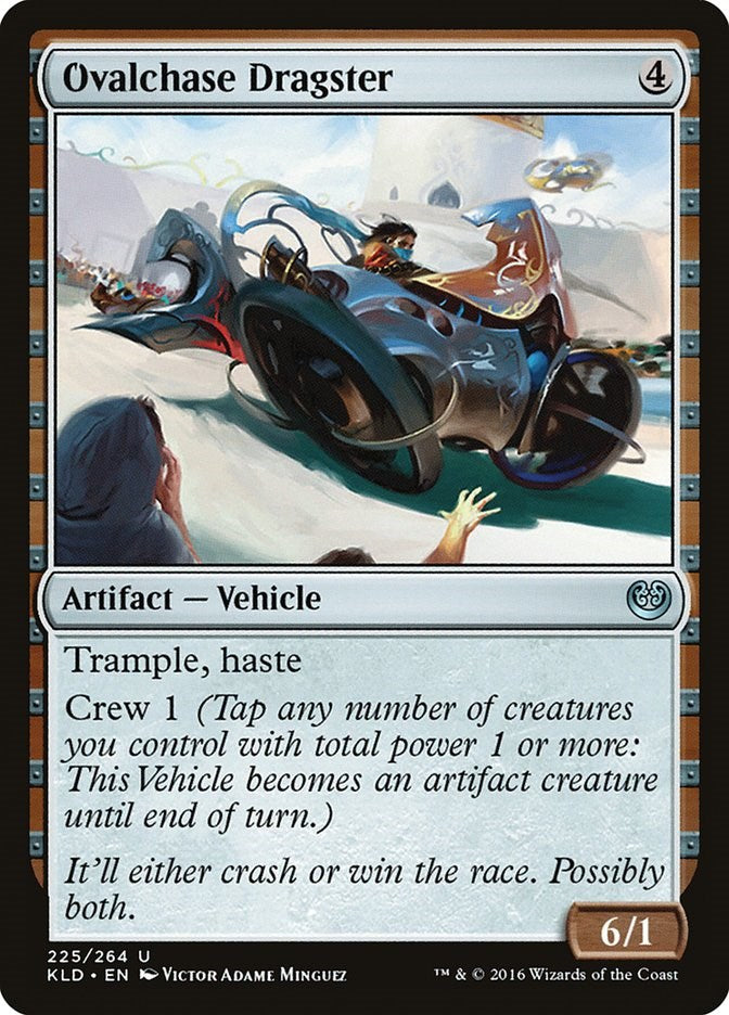 Ovalchase Dragster [KLD - 225]