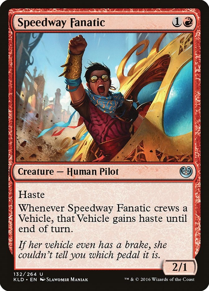 Speedway Fanatic [KLD - 132]