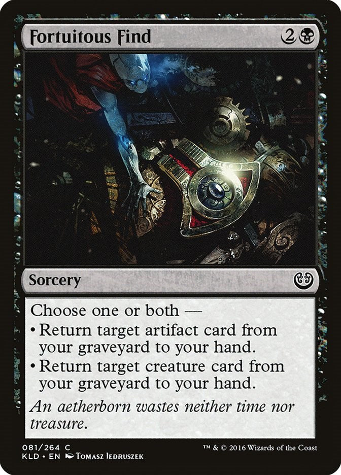 Fortuitous Find [KLD - 81]