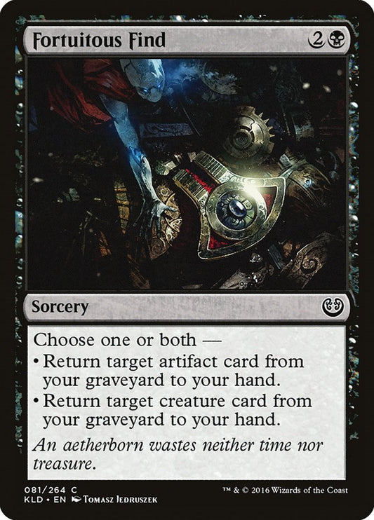 Fortuitous Find [KLD - 81]