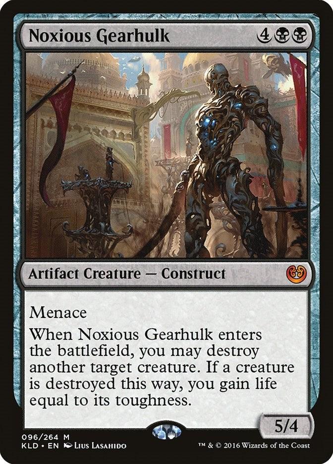 Noxious Gearhulk [KLD - 96]