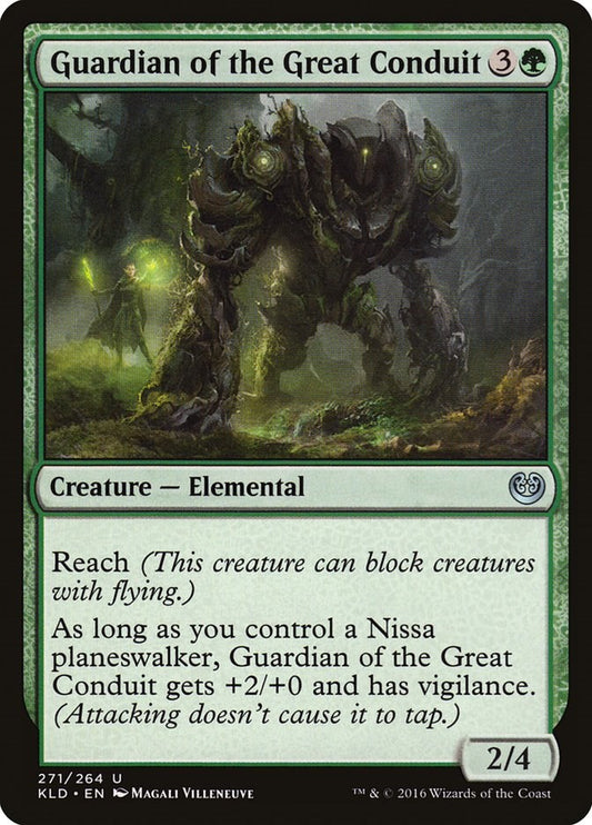 Guardian of the Great Conduit [KLD - 271]