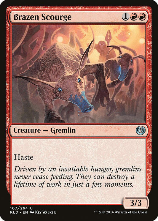 Brazen Scourge [KLD - 107]