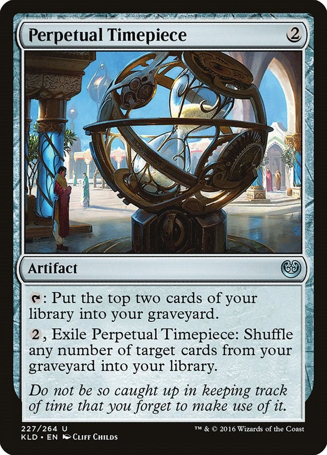Perpetual Timepiece [KLD - 227]