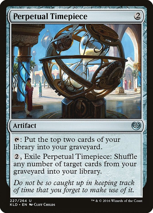 Perpetual Timepiece [KLD - 227]