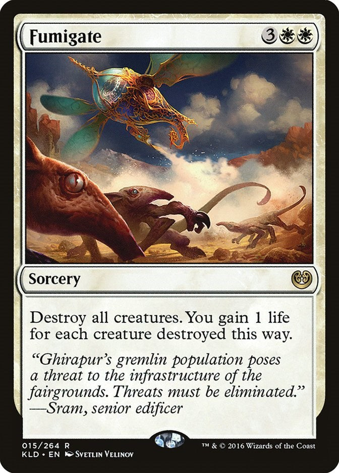 Fumigate [KLD - 15]
