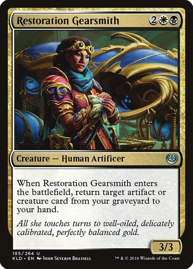 Restoration Gearsmith [KLD - 185]