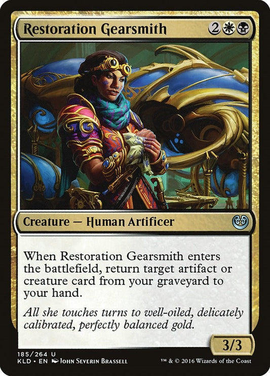 Restoration Gearsmith [KLD - 185]