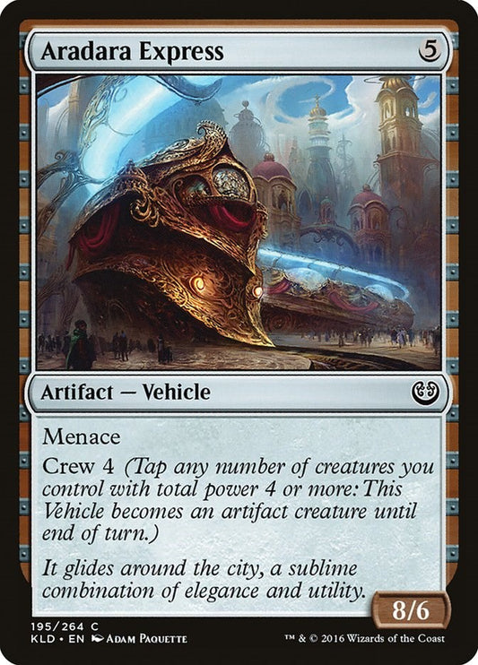 Aradara Express [KLD - 195]