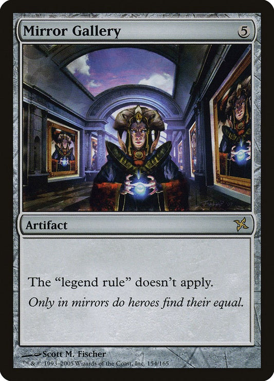 Mirror Gallery [BOK - 154]