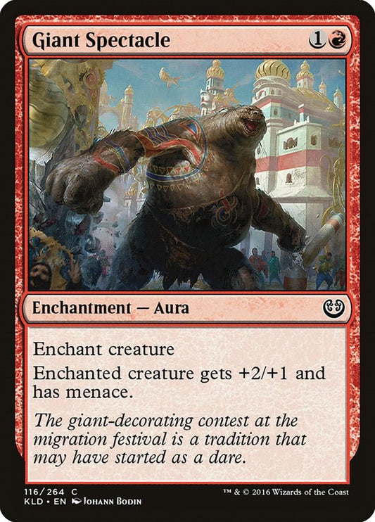 Giant Spectacle [KLD - 116]