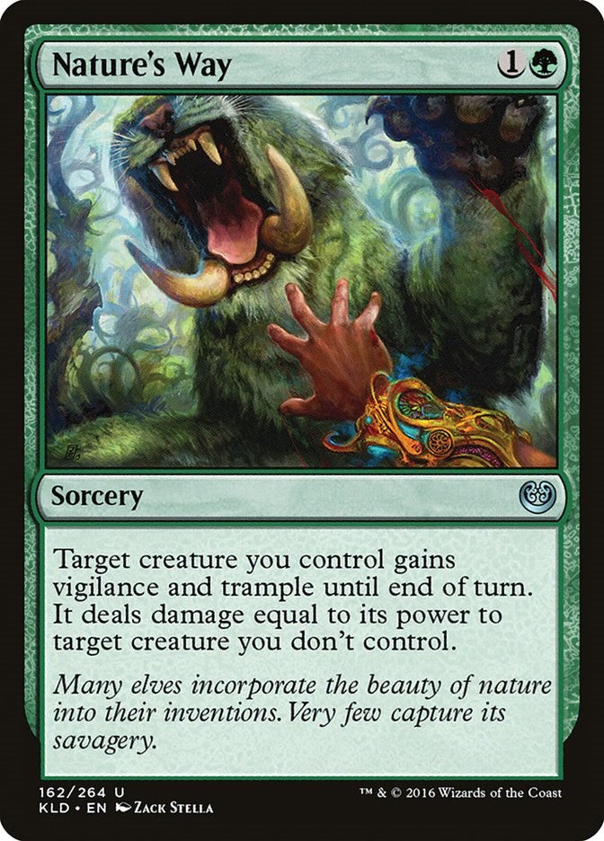 Nature's Way [KLD - 162]