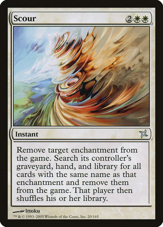 Scour [BOK - 20]