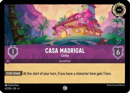 Casa Madrigal - Casita - 67/204 - Common - Cold Foil