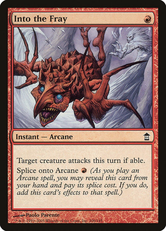 Into the Fray [SOK - 106]