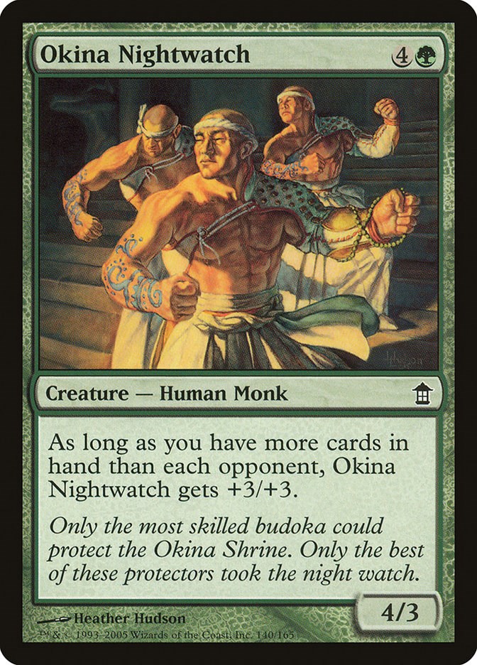 Okina Nightwatch [SOK - 140]