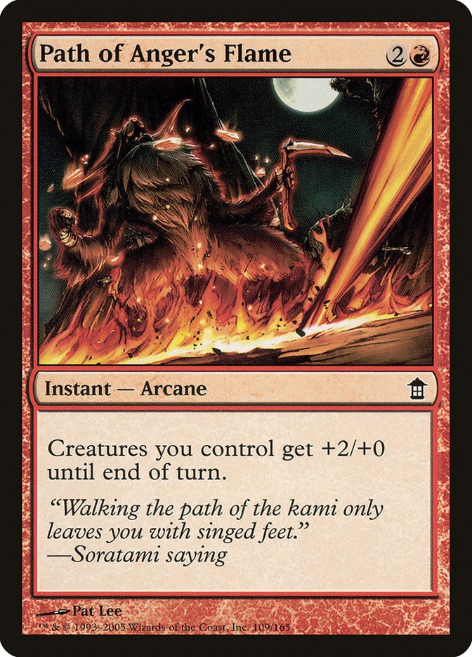 Path of Anger's Flame [SOK - 109]