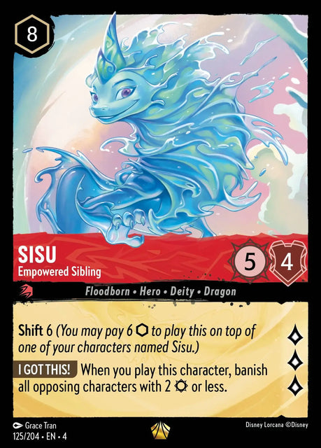 Sisu - Empowered Sibling - 125/204 - Legendary