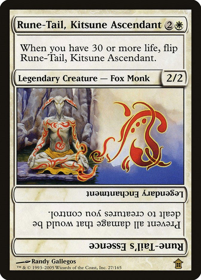 Rune-Tail, Kitsune Ascendant [SOK - 27]