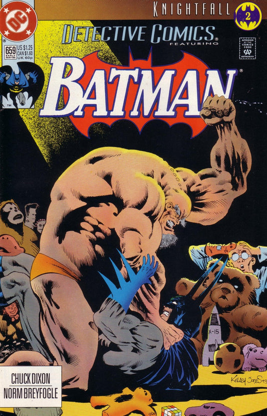 Detective Comics #659