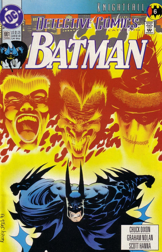 Detective Comics #661