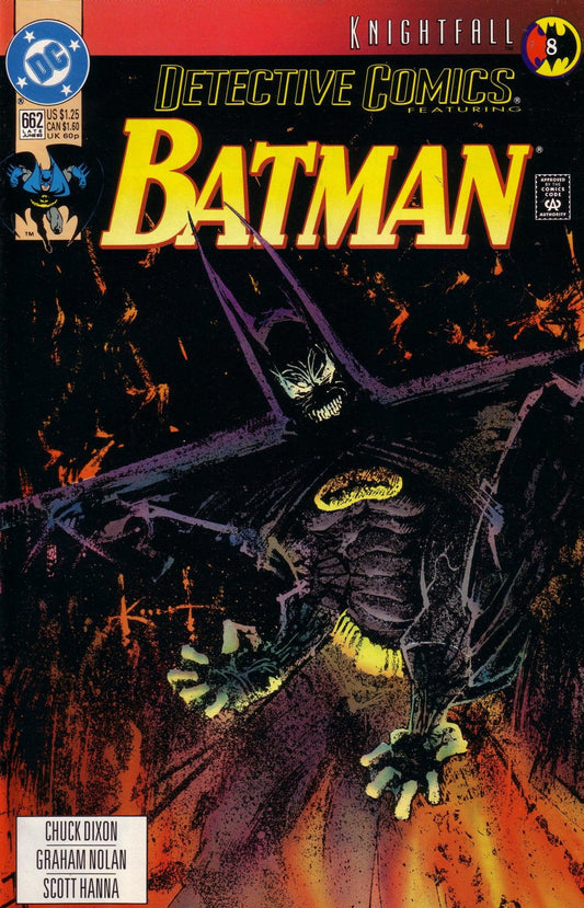 Detective Comics #662