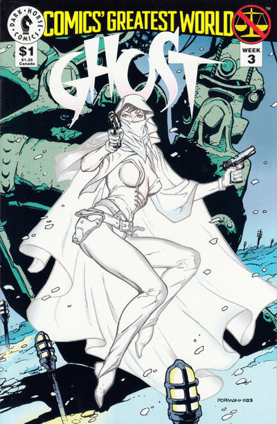 Comics Greatest World Ghost