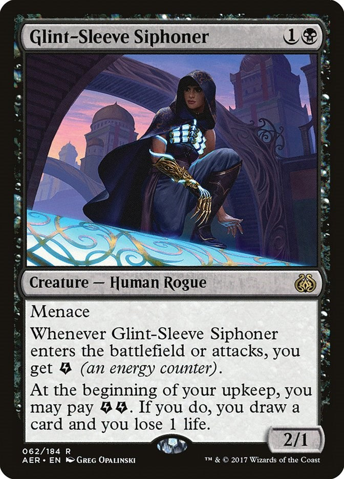 Glint-Sleeve Siphoner [AER - 62]