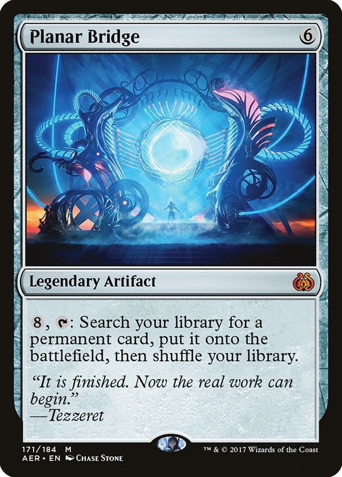 Planar Bridge [AER - 171]