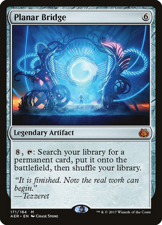 Planar Bridge [AER - 171]