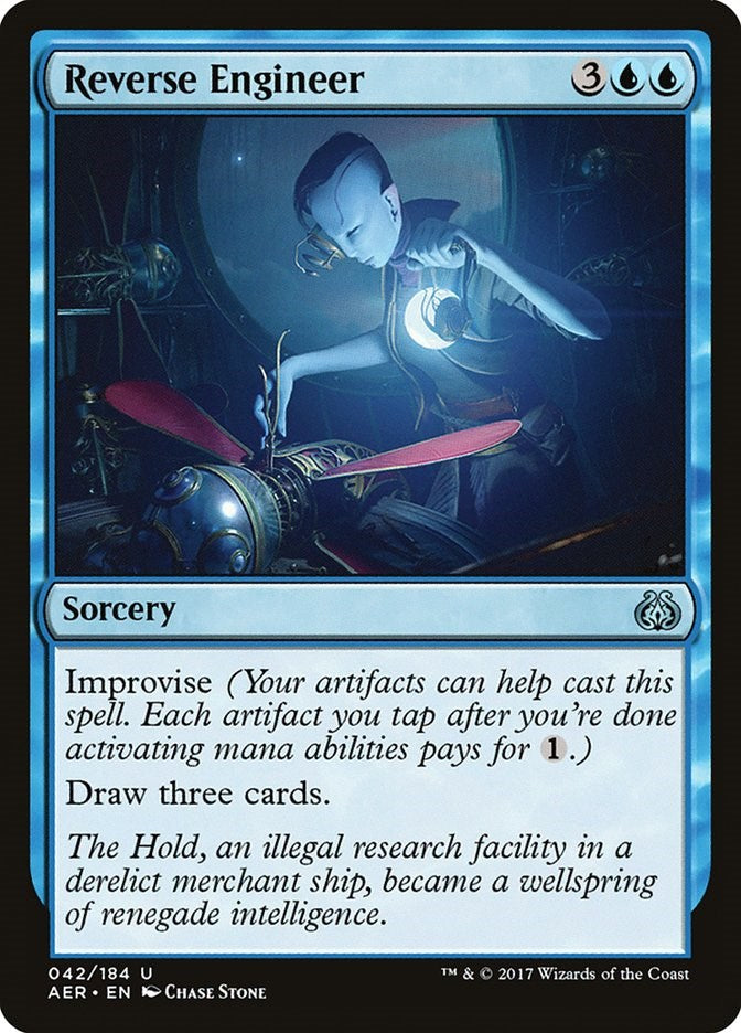 Reverse Engineer [AER - 42]